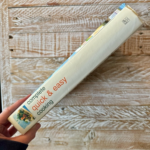 👩🏼‍🍳Complete Quick & Easy Cooking Hardcover Cookbook👩🏼‍🍳 - Picture 3 of 9